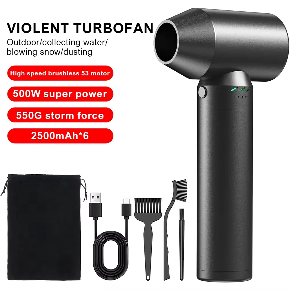 High-Speed 80000RPM Turbo Jet  - Dryer Car Blower recensione e prezzo