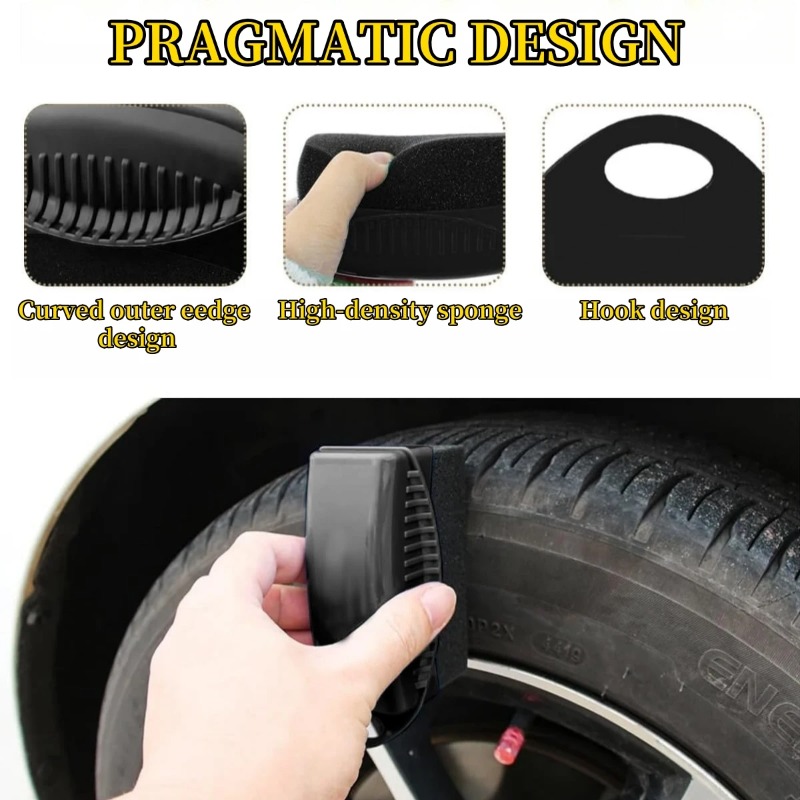 Car Wheel Hub Brush Lidded Pol - Wax Applicator Pad recensione e prezzo