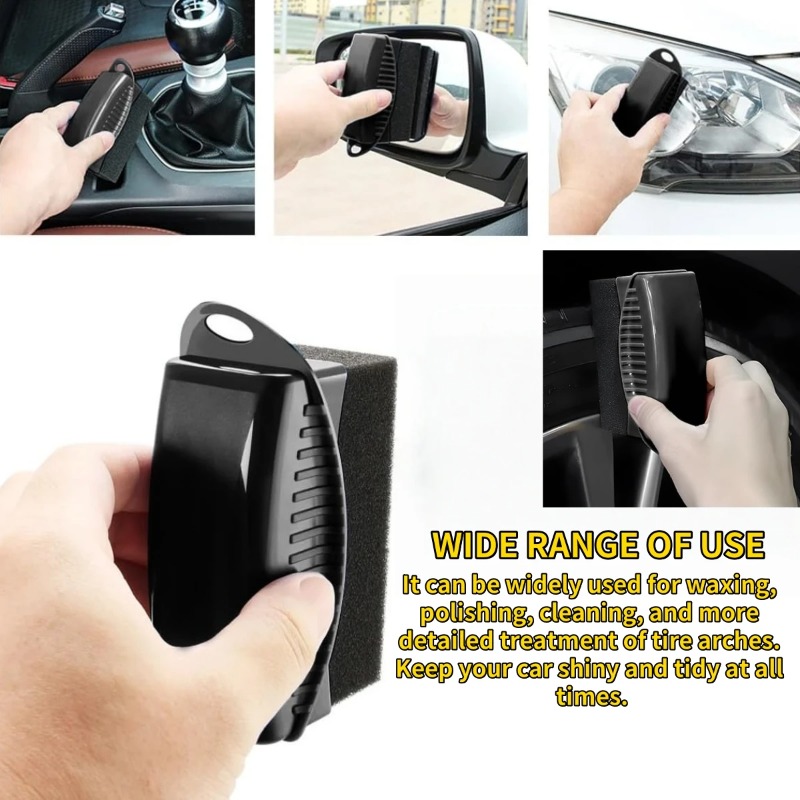 Car Wheel Hub Brush Lidded Pol - Wax Applicator Pad recensione e prezzo