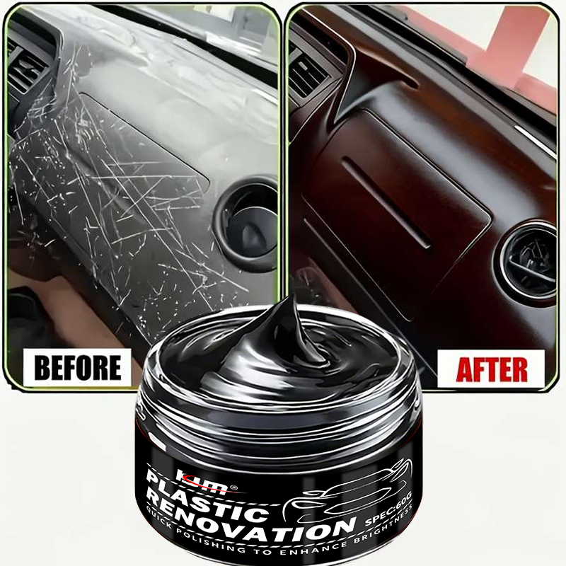 KJM Deep Black Gloss Car Renov - Trim Restorer Plastic recensione e prezzo