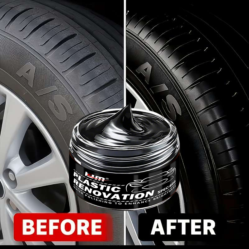 KJM Deep Black Gloss Car Renov - Trim Restorer Plastic recensione e prezzo
