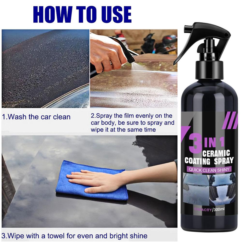 Quickly Cleaning Remove Stains - Car Wax Ceramic Coating recensione e prezzo
