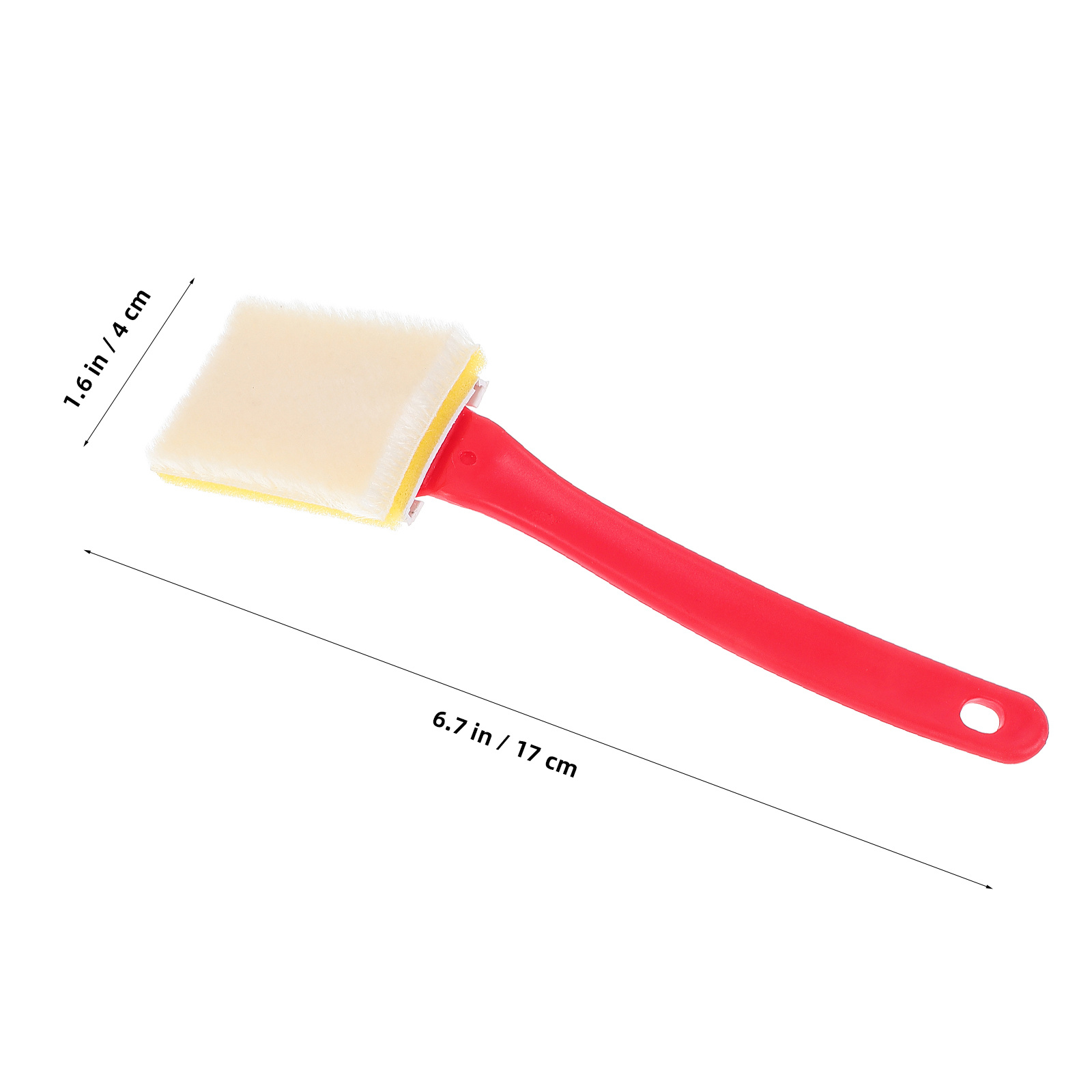 Edge Painting Tool Thick Nylon - Wax Applicator Pad recensione e prezzo
