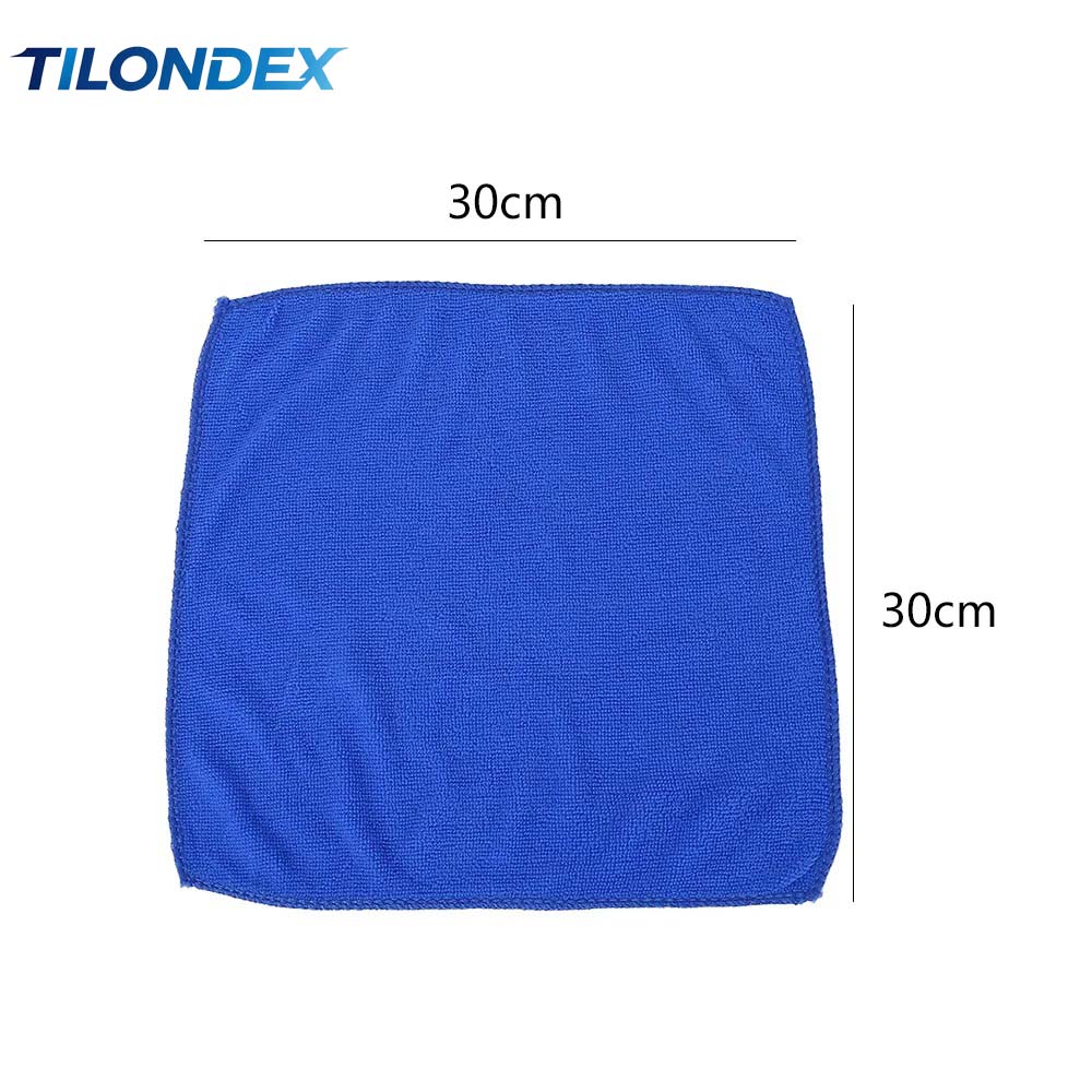 2PCS Royal Blue Soft Non-Scrat - Microfiber Towel Detailing recensione e prezzo