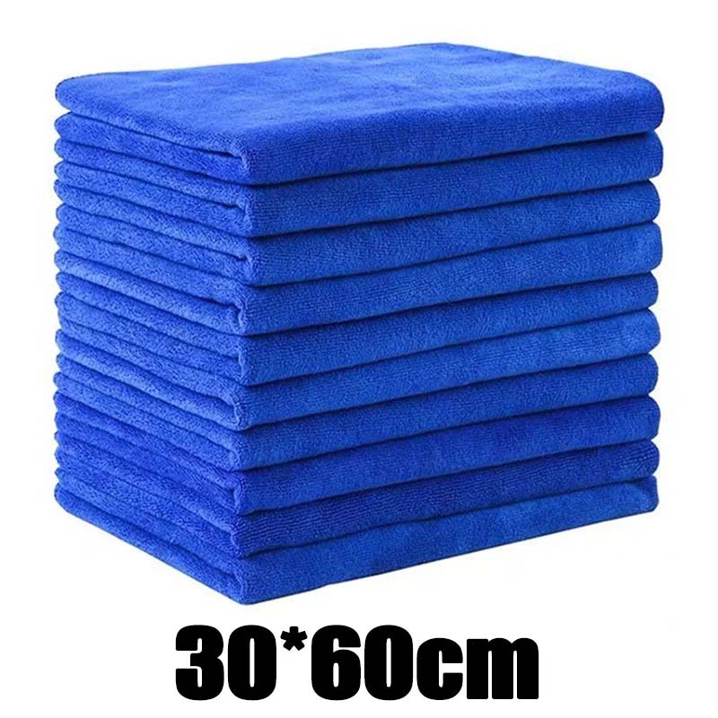 2PCS Royal Blue Soft Non-Scrat - Microfiber Towel Detailing recensione e prezzo