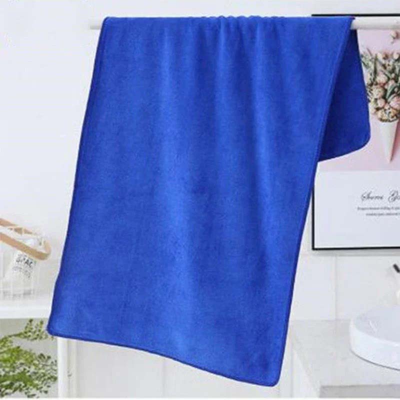 2PCS Royal Blue Soft Non-Scrat - Microfiber Towel Detailing recensione e prezzo