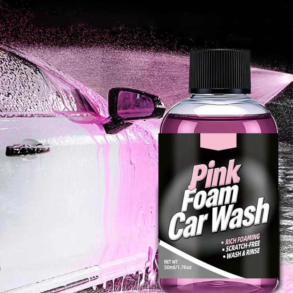 50ml Foam Car Wash Liquid Rich - Microfiber Towel Detailing recensione e prezzo