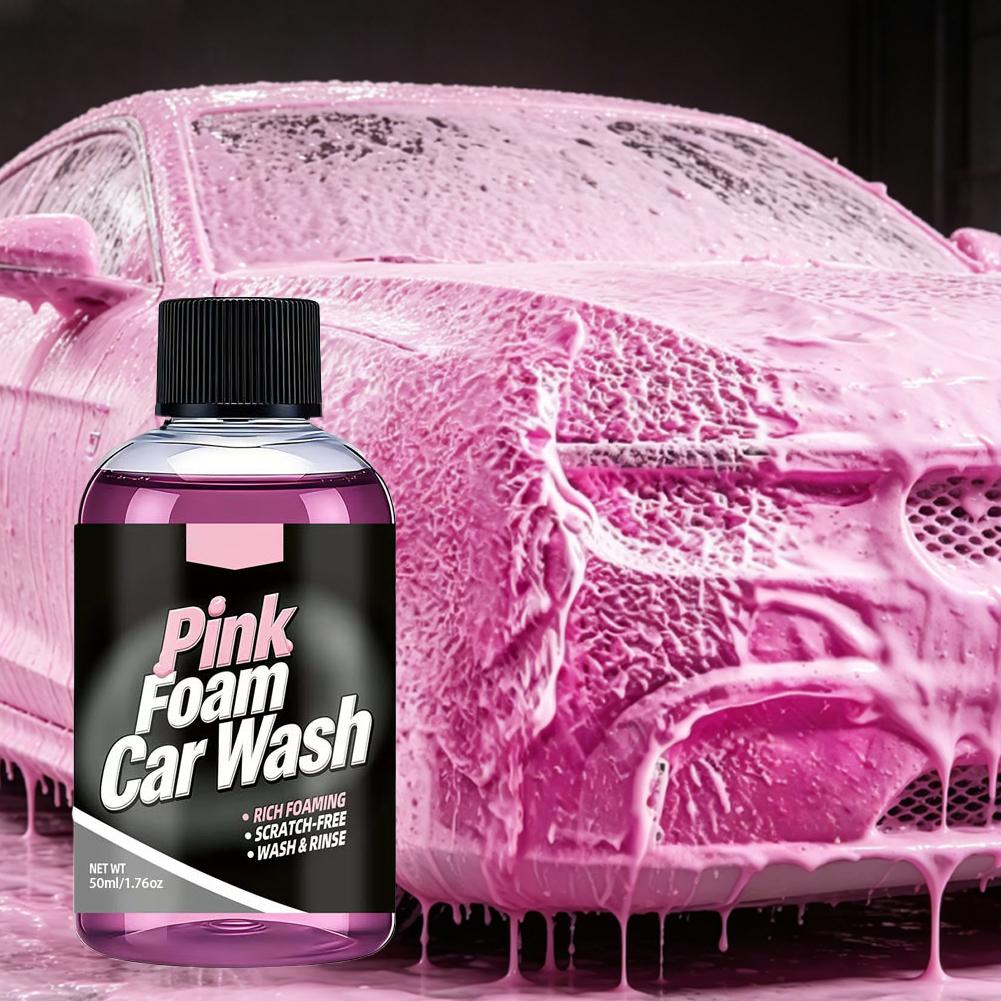 50ml Foam Car Wash Liquid Rich - Microfiber Towel Detailing recensione e prezzo