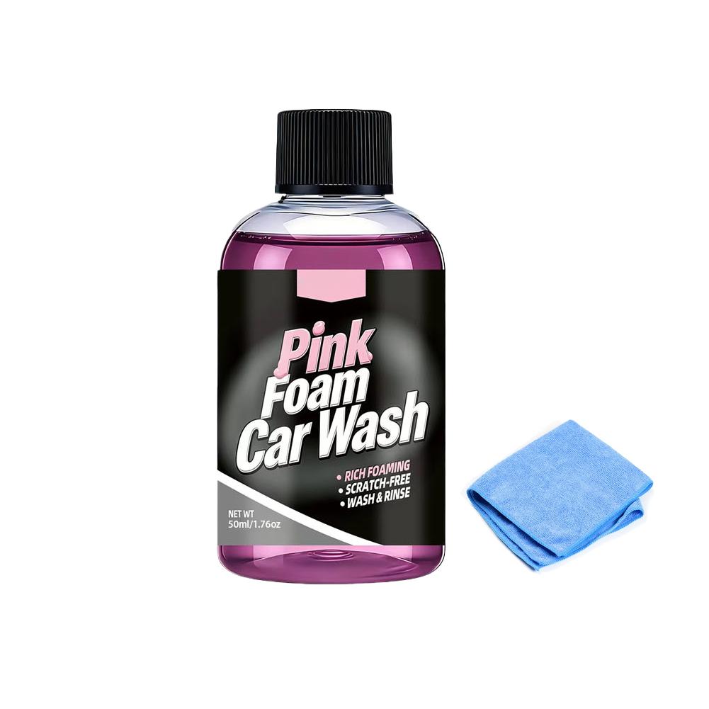 50ml Foam Car Wash Liquid Rich - Microfiber Towel Detailing recensione e prezzo