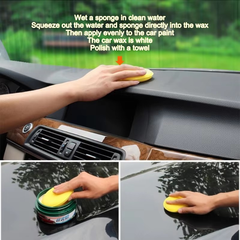 Car Detailing Care Tool Grey 1 - Wax Applicator Pad recensione e prezzo