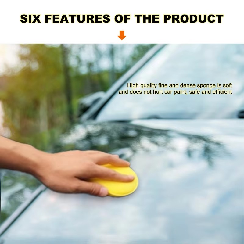 Car Detailing Care Tool Grey 1 - Wax Applicator Pad recensione e prezzo