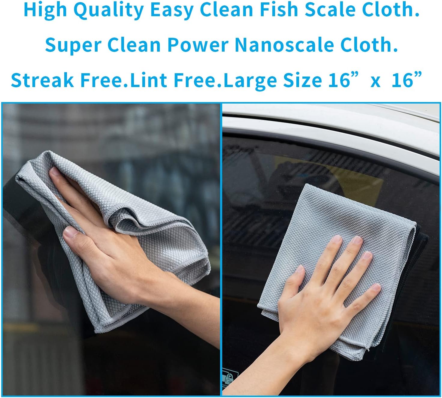 Fish Scale Streak Free Magic G - Glass Cleaner Streak recensione e prezzo