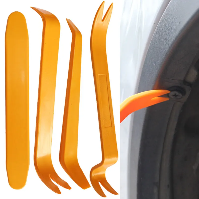 1/4PCS Car Door Clip Disassemb - Trim Restorer Plastic recensione e prezzo