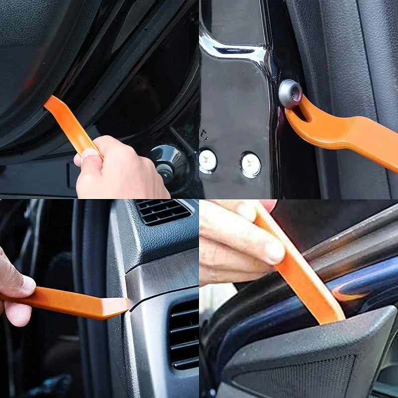 1/4PCS Car Door Clip Disassemb - Trim Restorer Plastic recensione e prezzo