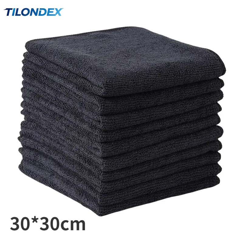 TILONDEX1/2/5PCS Black Microfi - Microfiber Towel Detailing recensione e prezzo