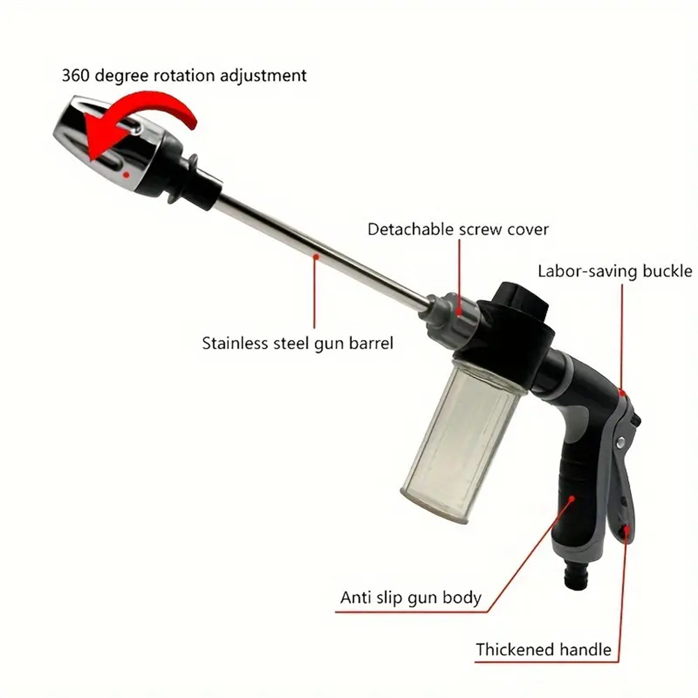 Expandable high-pressure car w - Pressure Washer Foam Gun recensione e prezzo