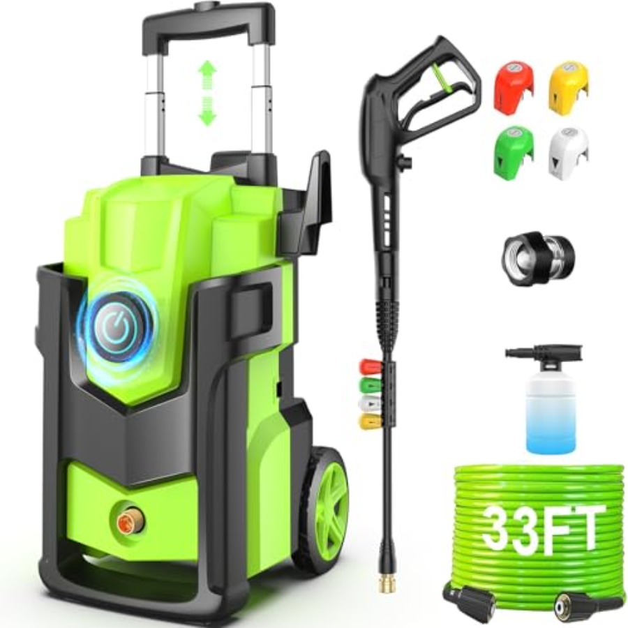 Prure Cleaner 5000PSI, Heavy D - Foam Cannon Car Wash recensione e prezzo