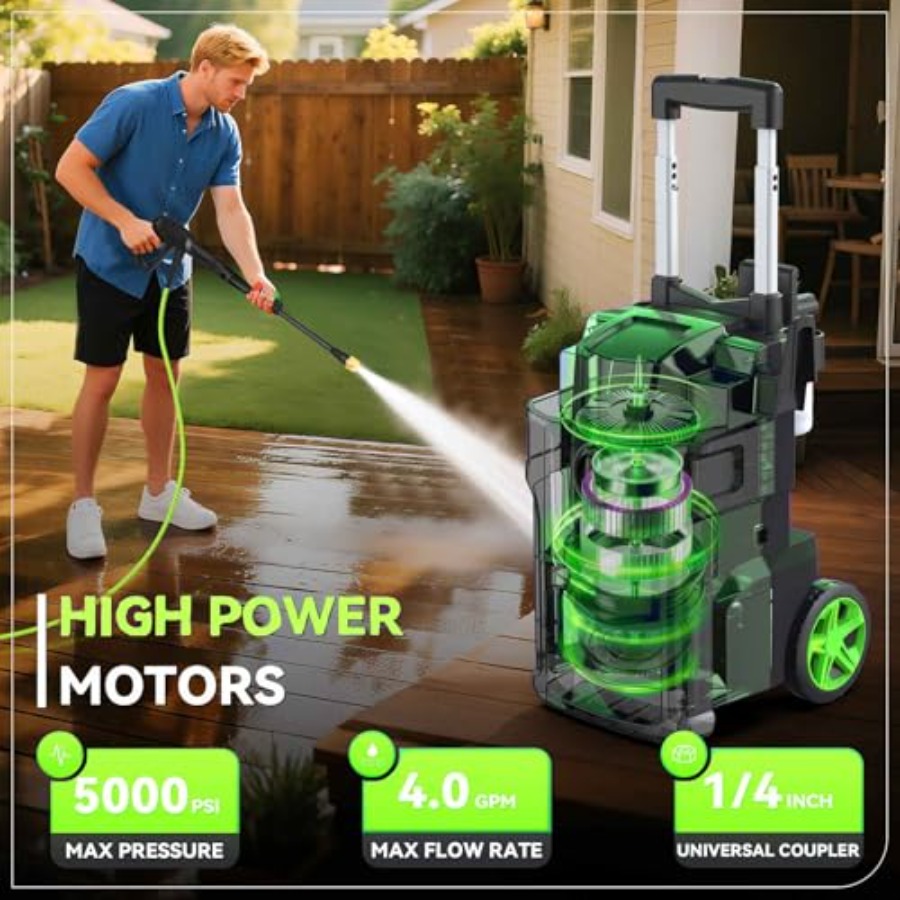 Prure Cleaner 5000PSI, Heavy D - Foam Cannon Car Wash recensione e prezzo