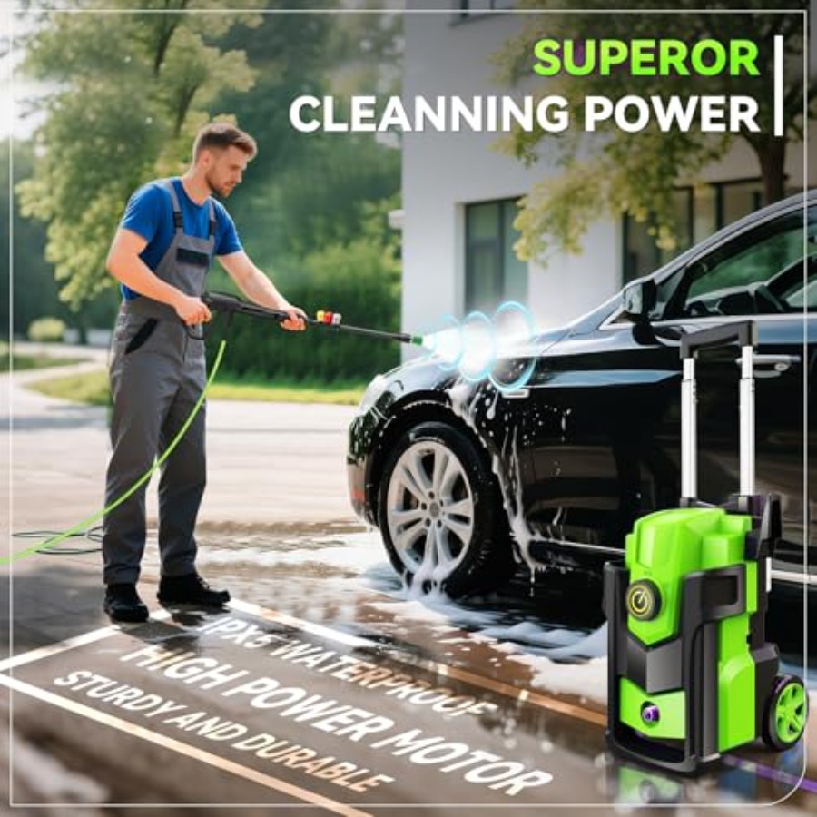 Prure Cleaner 5000PSI, Heavy D - Foam Cannon Car Wash recensione e prezzo