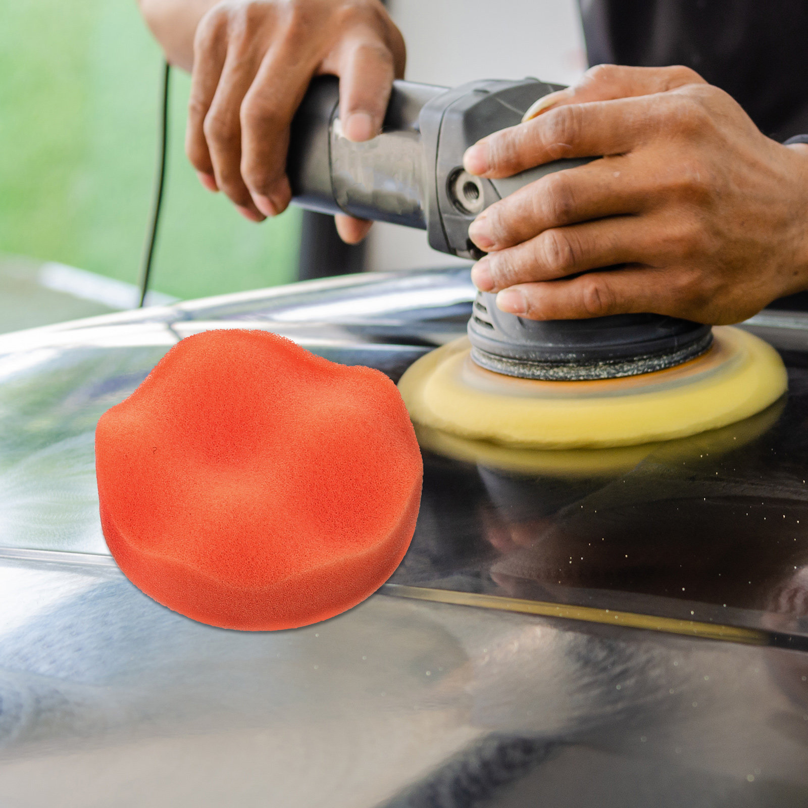 3Pcs Wheel Polishing Pad Set B - Polish Pad Set Buffer recensione e prezzo