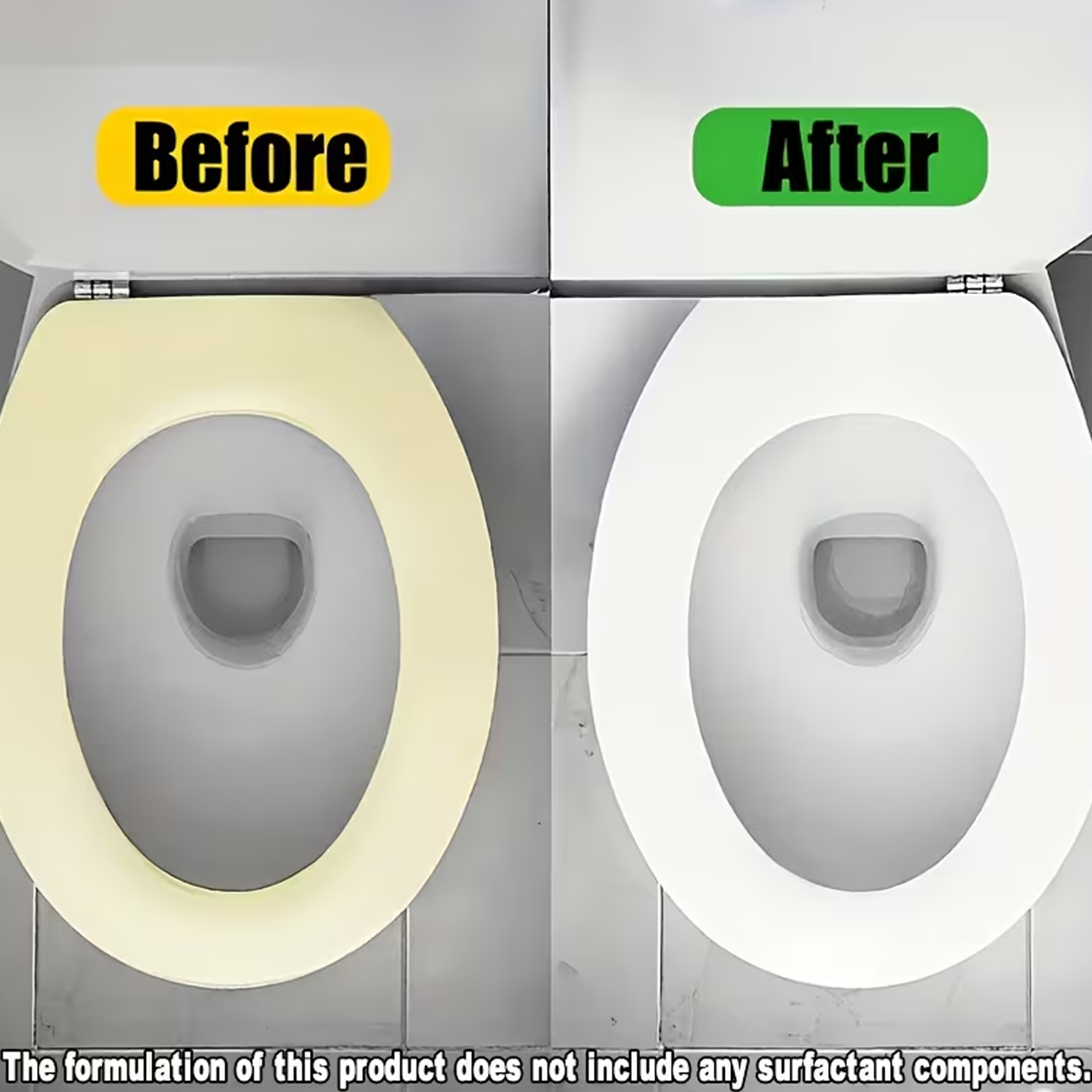 KJM 35ml Toilet Seat Yellow Re - Seat Cleaner Fabric recensione e prezzo